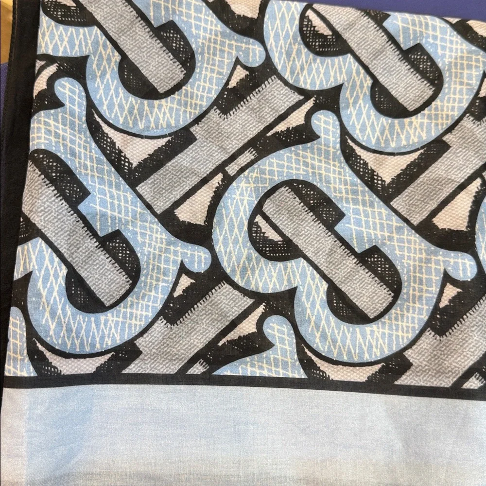Burberry Monogram Pareo Scarf Wrap Dress Multiway New Luxury